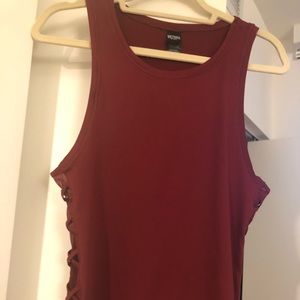 Victoria’s Secret athletic top, never worn, XS